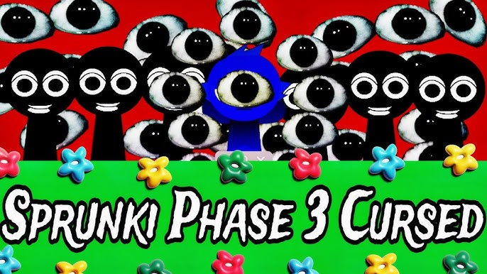 Sprunki Phase 3 Cursed