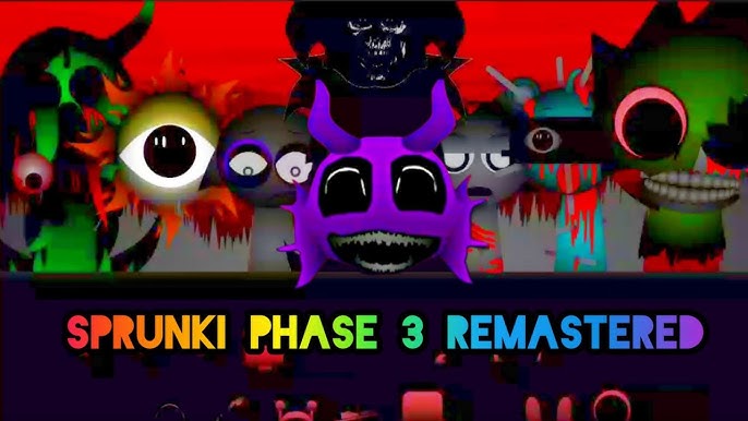 Sprunki Phase 3 Remastered